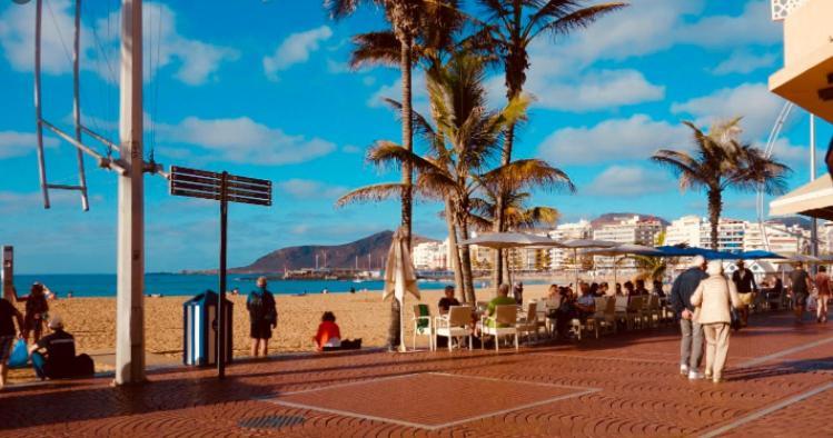 501 Apartamento con vista mar Las Palmas de Gran Canaria Exterior foto